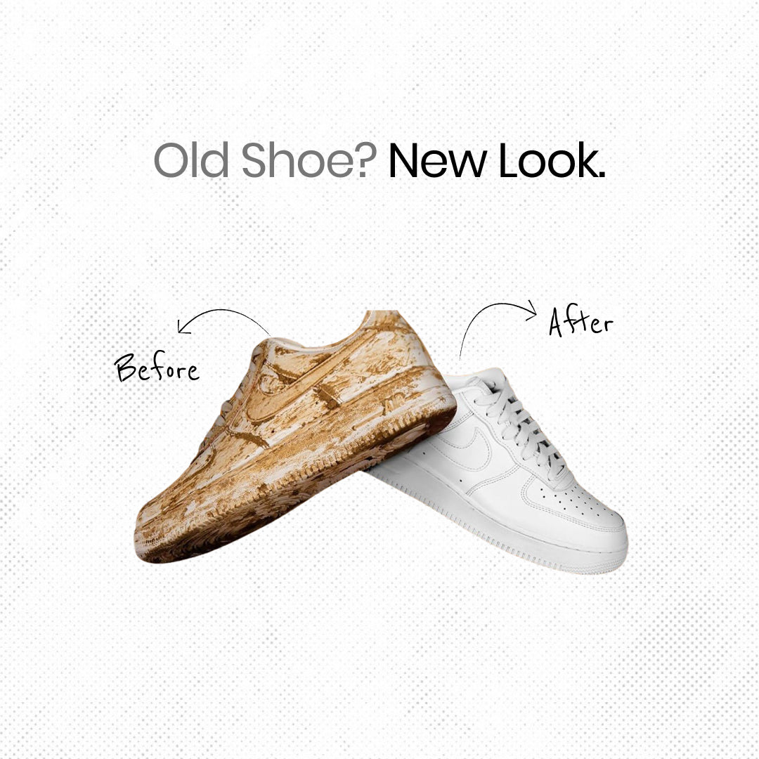 ShuFix Complete Shoe Cleaning Kit – Foam + Brush + Towel