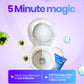 Toilet Foam Cleaner – 5-Minute Self-Foaming Bathroom Cleaner (Strawberry & Blueberry)